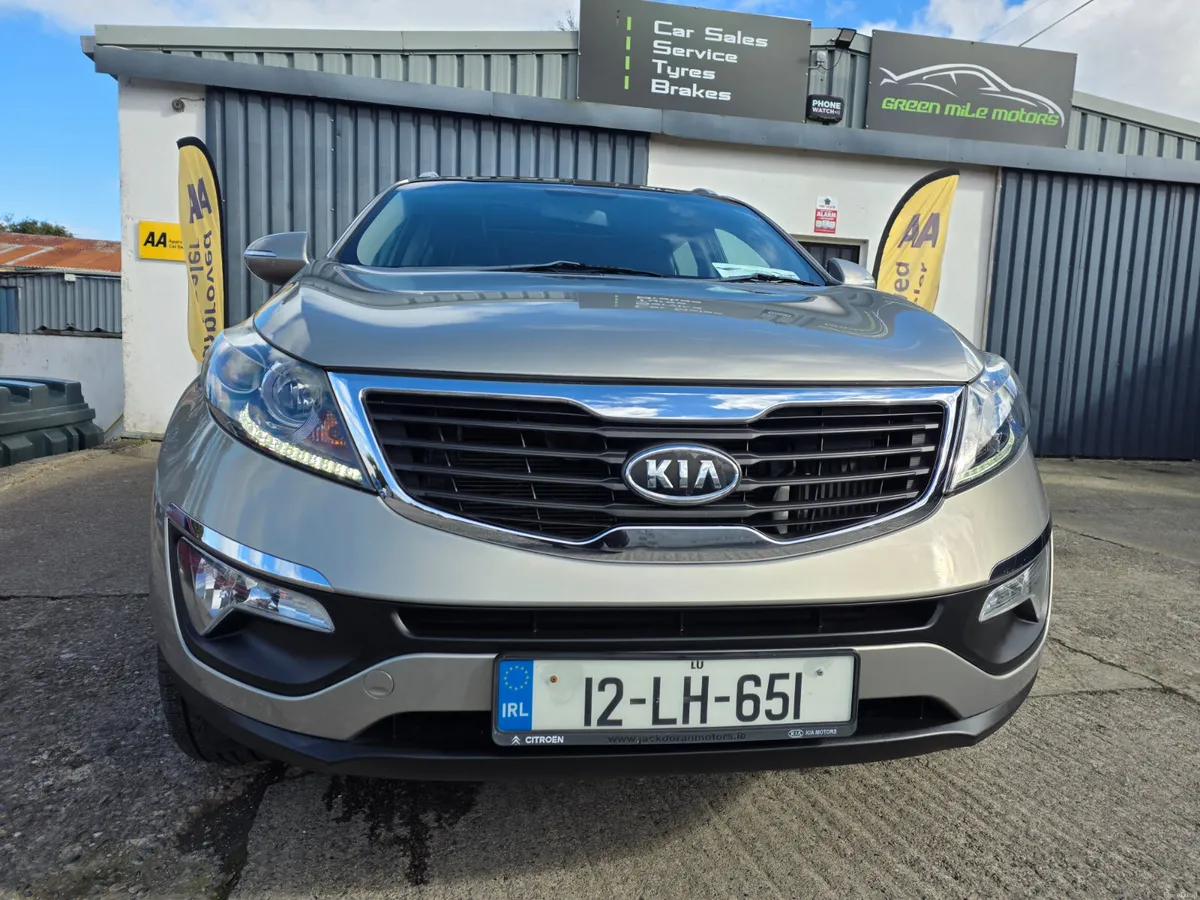 2012 KIA SPORTAGE * ONLY 46K MILES * 1.7 DIESEL - Image 2