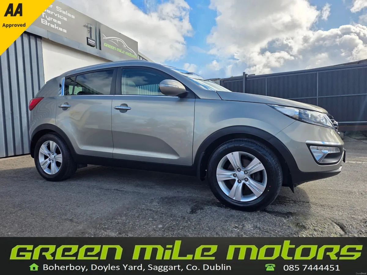 2012 KIA SPORTAGE * ONLY 46K MILES * 1.7 DIESEL - Image 1