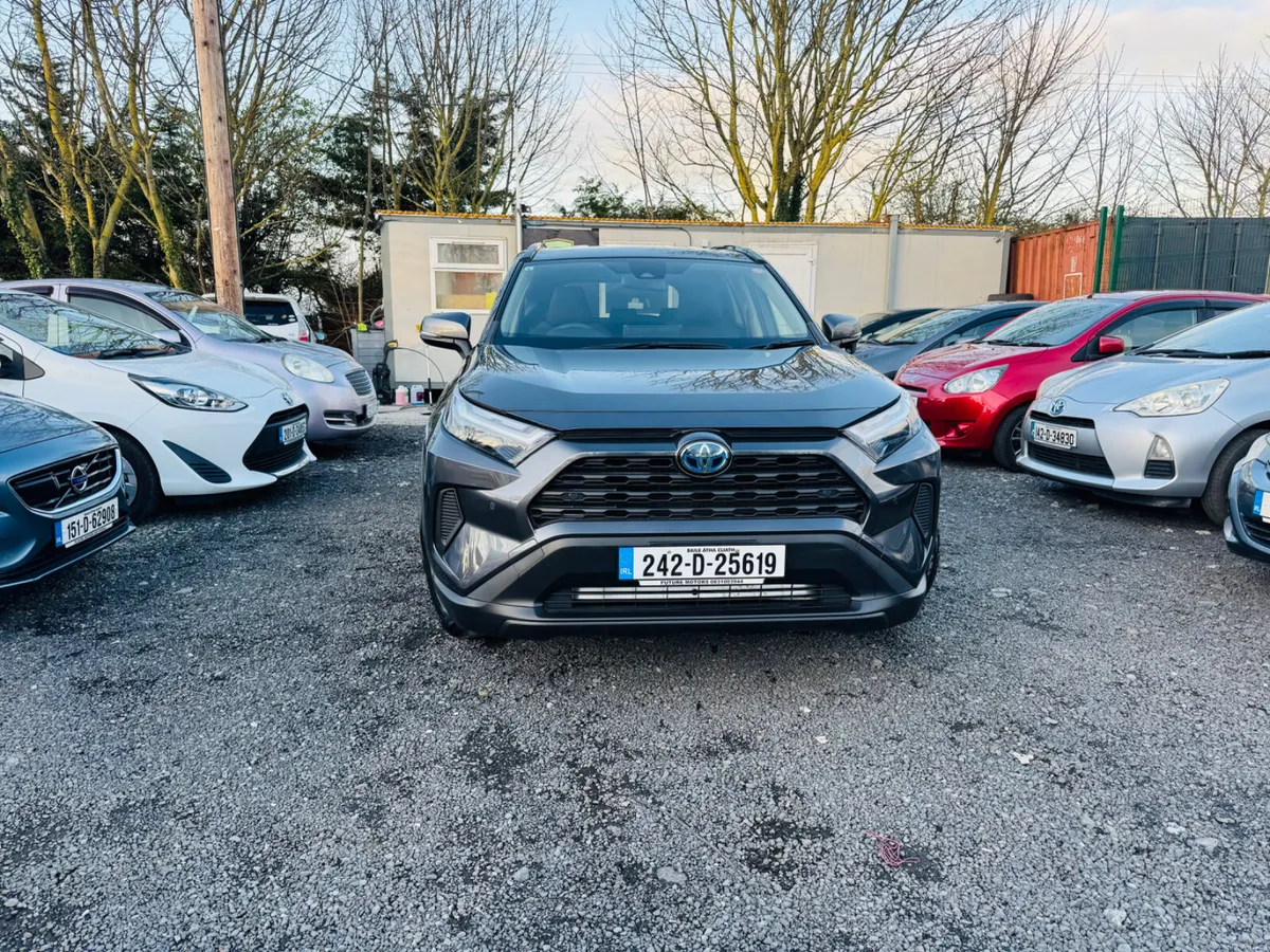 2024 Toyota RAV4  2.5 Hybrid Sport - Image 3
