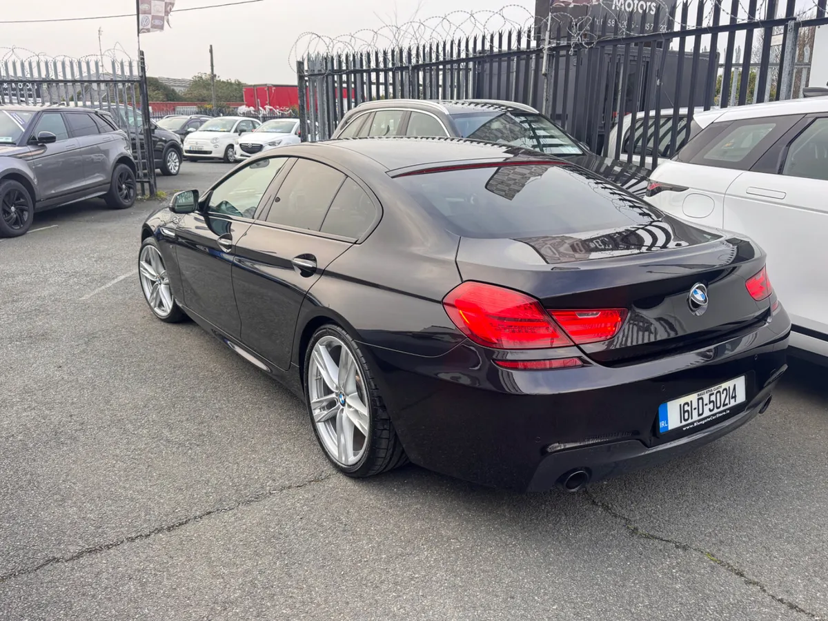 16 BMW 6-Series Automatic Glass Roof - Image 4