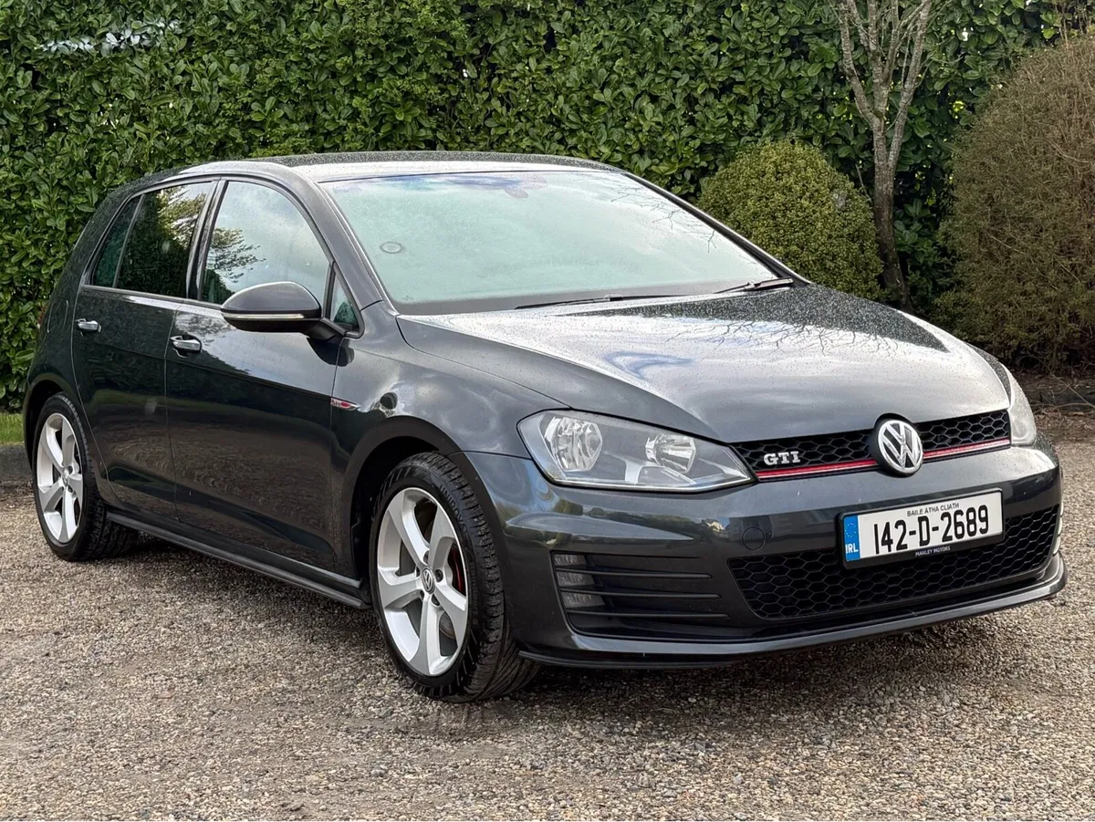 Golf GTI **Irish Car only 2 owners** - Image 1