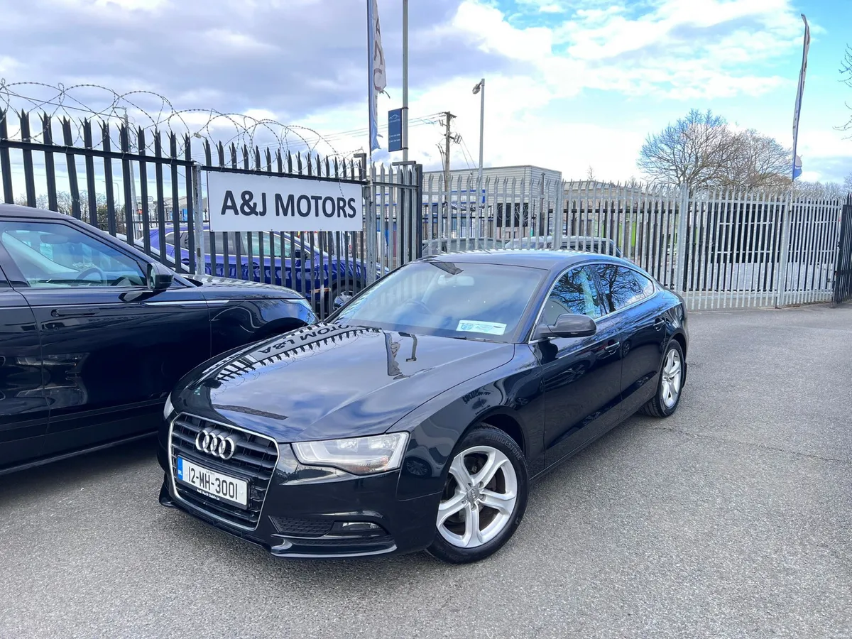 12 Audi A5 2.0 Diesel Automatic - Image 1