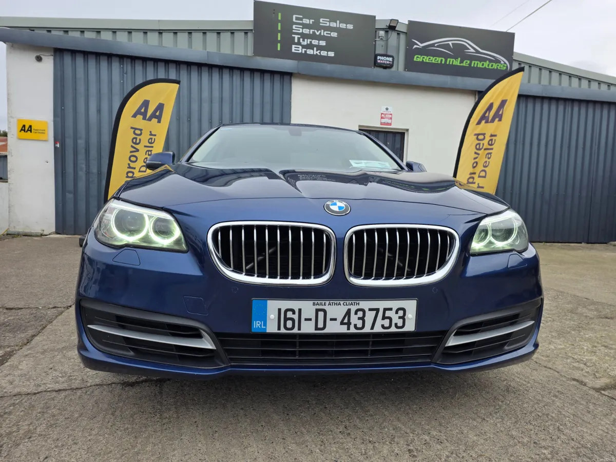 2016 BMW 520D SE MODEL * AUTOMATIC * - Image 2
