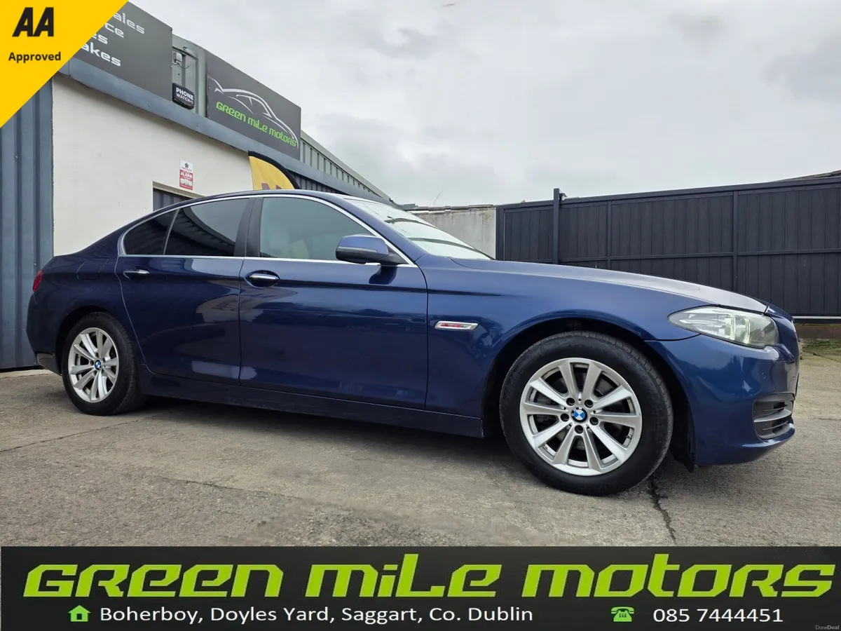 2016 BMW 520D SE MODEL * AUTOMATIC * - Image 1