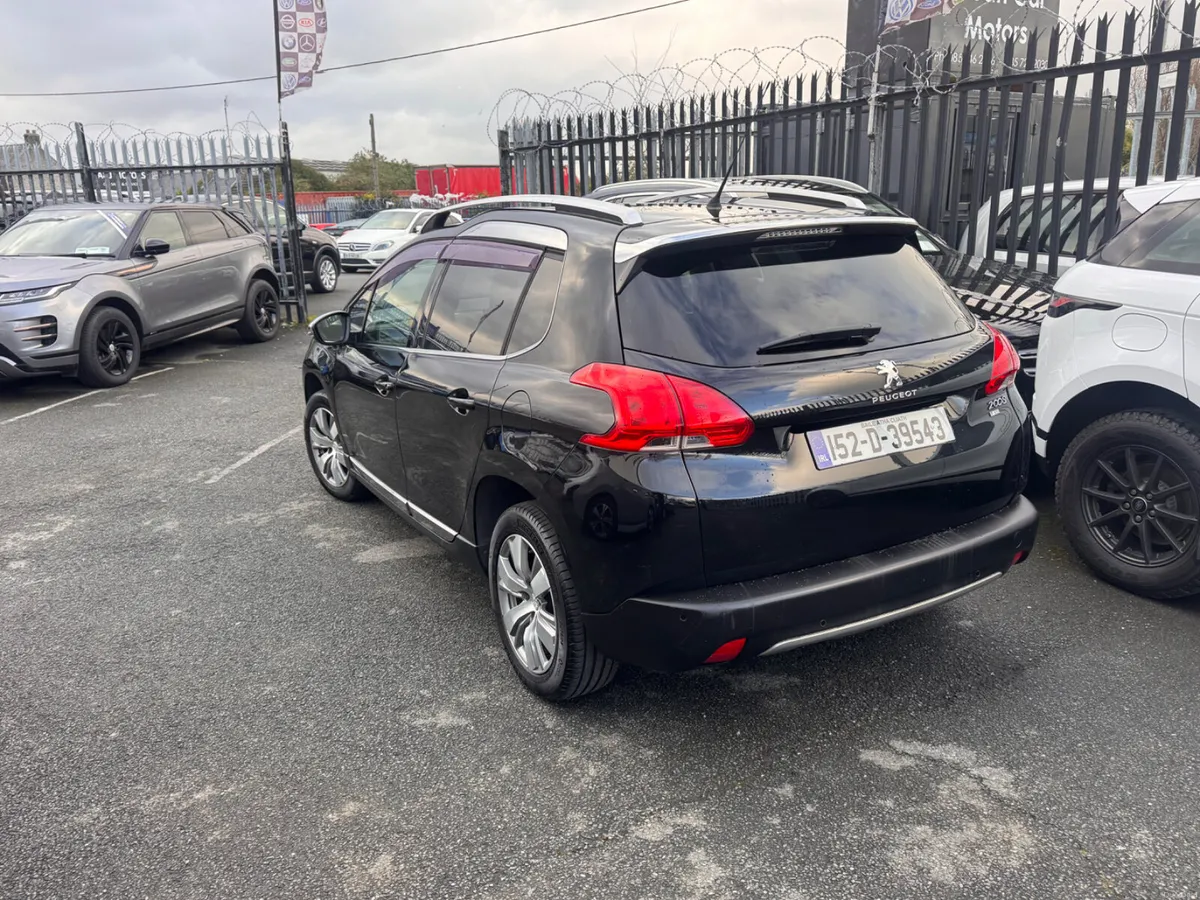 15 PEUGEOT 2008 Automatic Glass Roof - Image 4