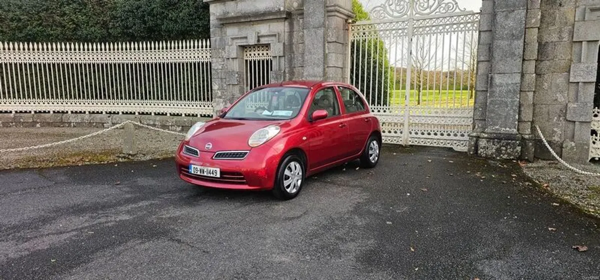 2009 Nissan Micra Automatic NCT & TAX - Image 4