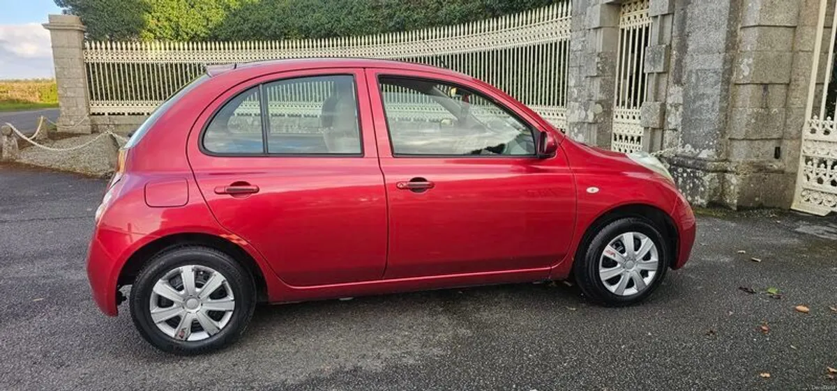 2009 Nissan Micra Automatic NCT & TAX - Image 2