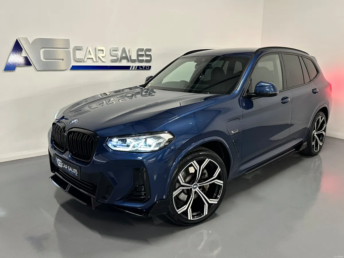 2021 BMW X3 2.0 X-Drive 30E M-Sport - Image 1