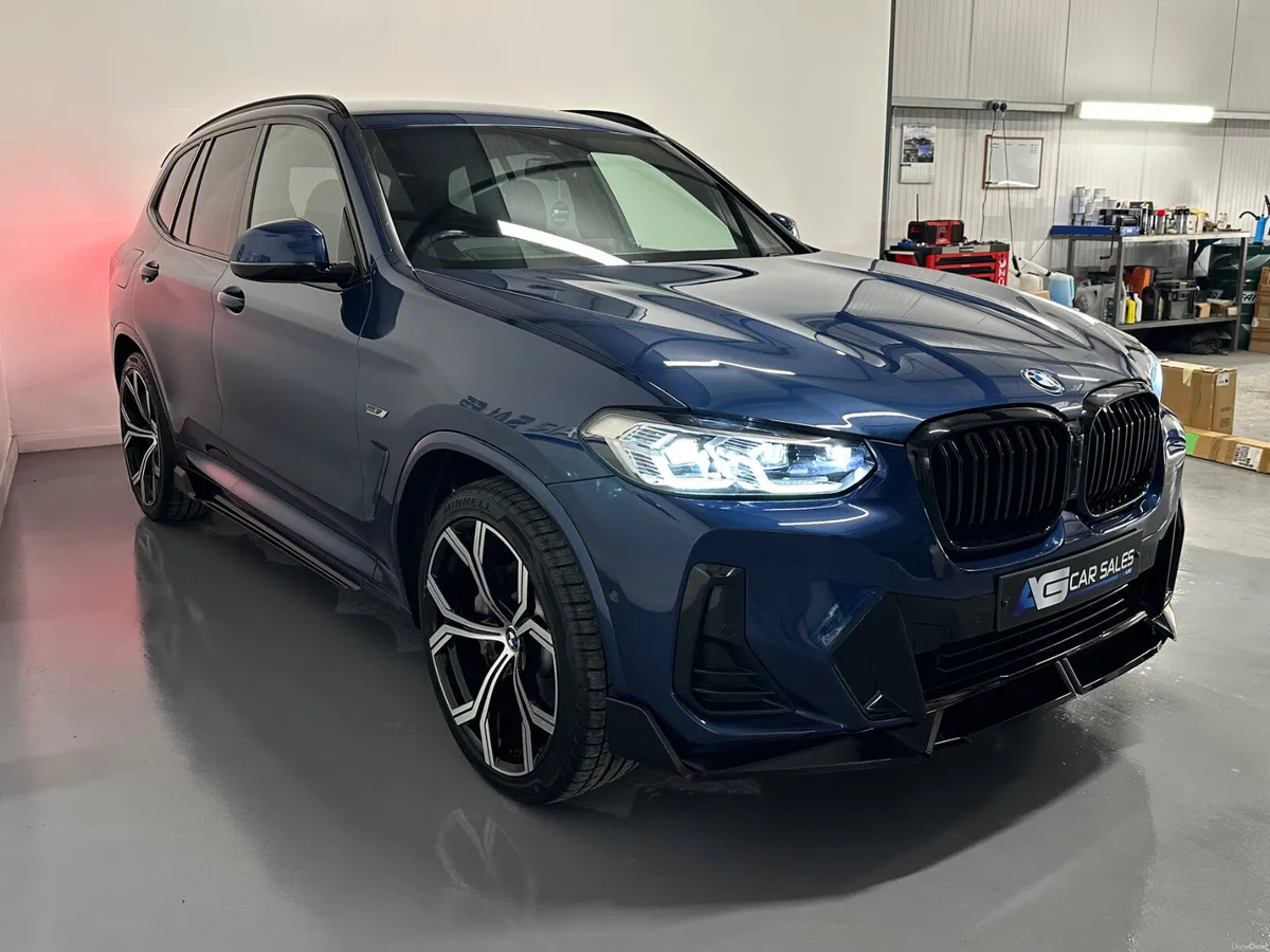 2021 BMW X3 2.0 X-Drive 30E M-Sport - Image 4