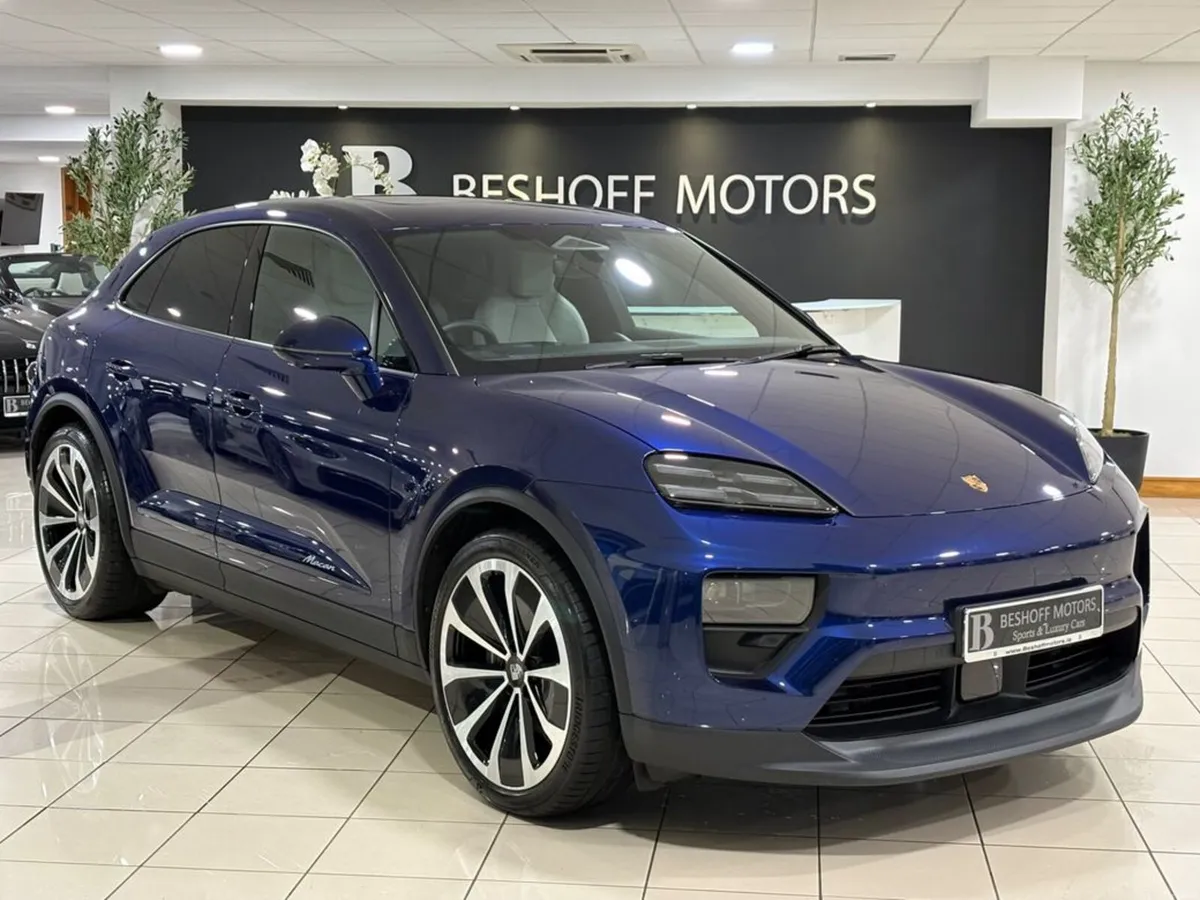 Porsche Macan ELECTRIC=PAN ROOF//LIGHT INTERIOR//A - Image 1