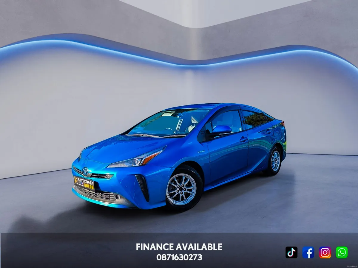 2020 Toyota Prius 1.8 Petrol Hybrid Automatic - Image 1