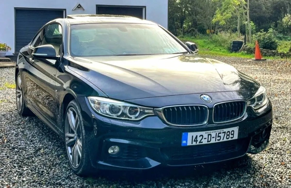 BMW 435d M Sport 313bhp xDrive, HigSpec - Image 1