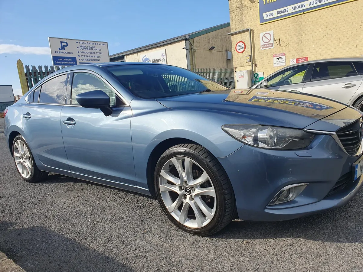 Mazda 6 Auto NCT 03/27 Low Kms - Image 3