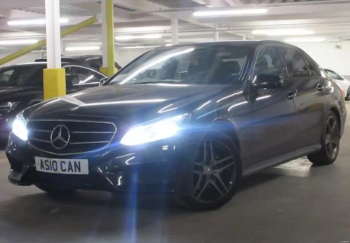 Mercedes-Benz E-Class 2015 - Image 1