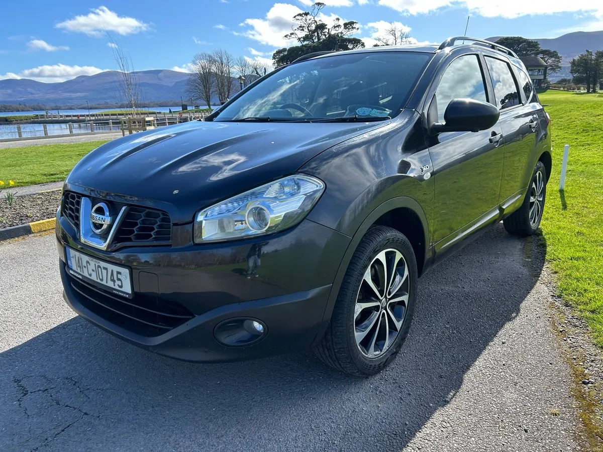 2014 Nissan Qashqai + 2.. High Spec, New NCT - Image 1