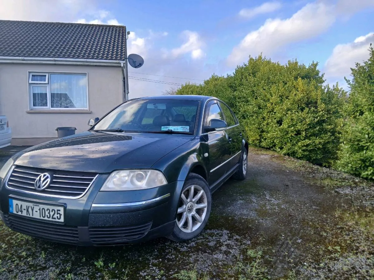 2004 b5 passat - Image 3