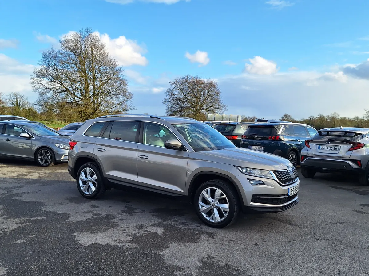 Skoda Kodiaq 2.0 4x4 *Top Spec/Leather/Camera - Image 1