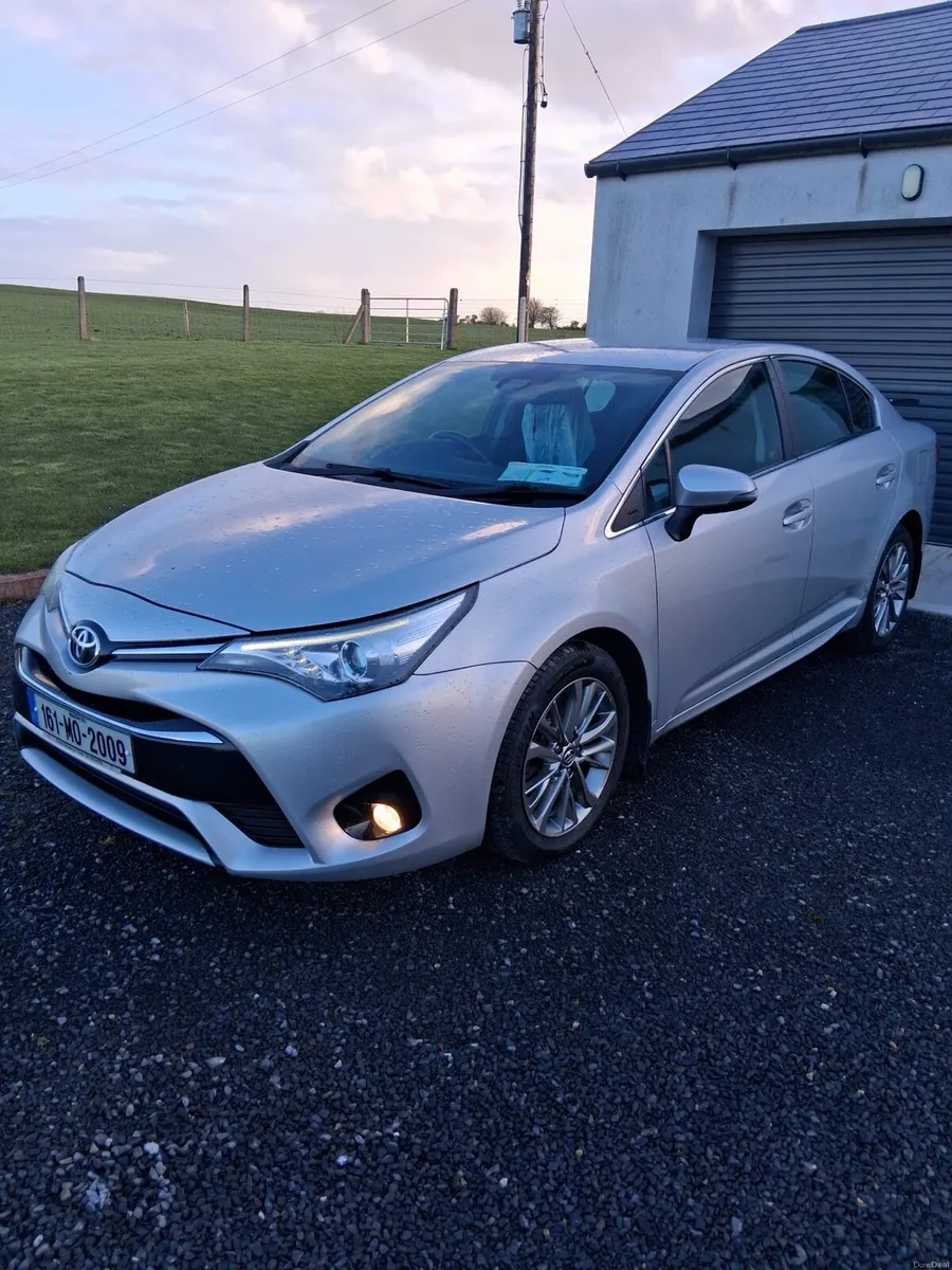 2016 Toyota Avensis *NCT March 2028 - Image 1