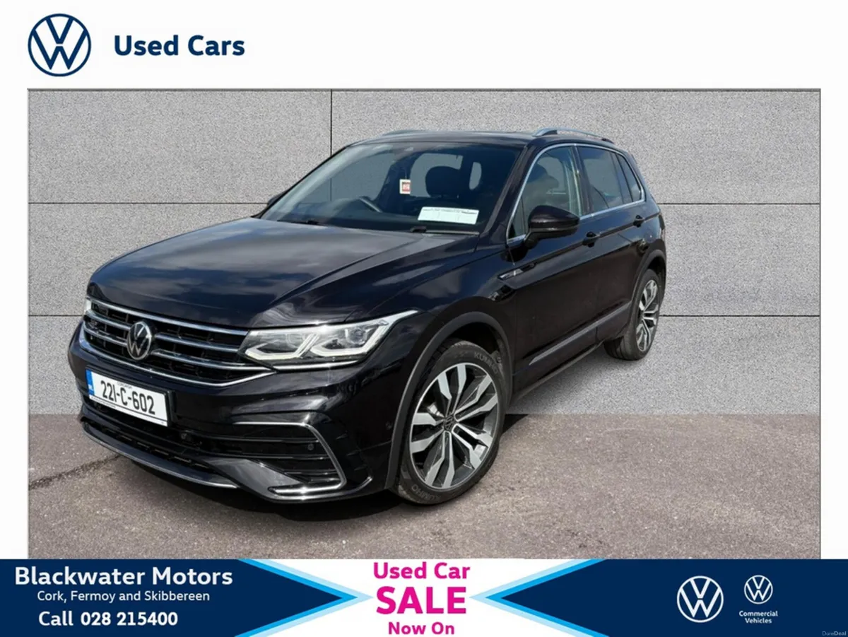 Volkswagen Tiguan 2.0TDI 150BHP R-LINE *WAS â¬38,9 - Image 1