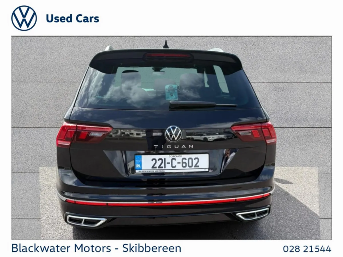 Volkswagen Tiguan 2.0TDI 150BHP R-LINE *WAS â¬38,9 - Image 3