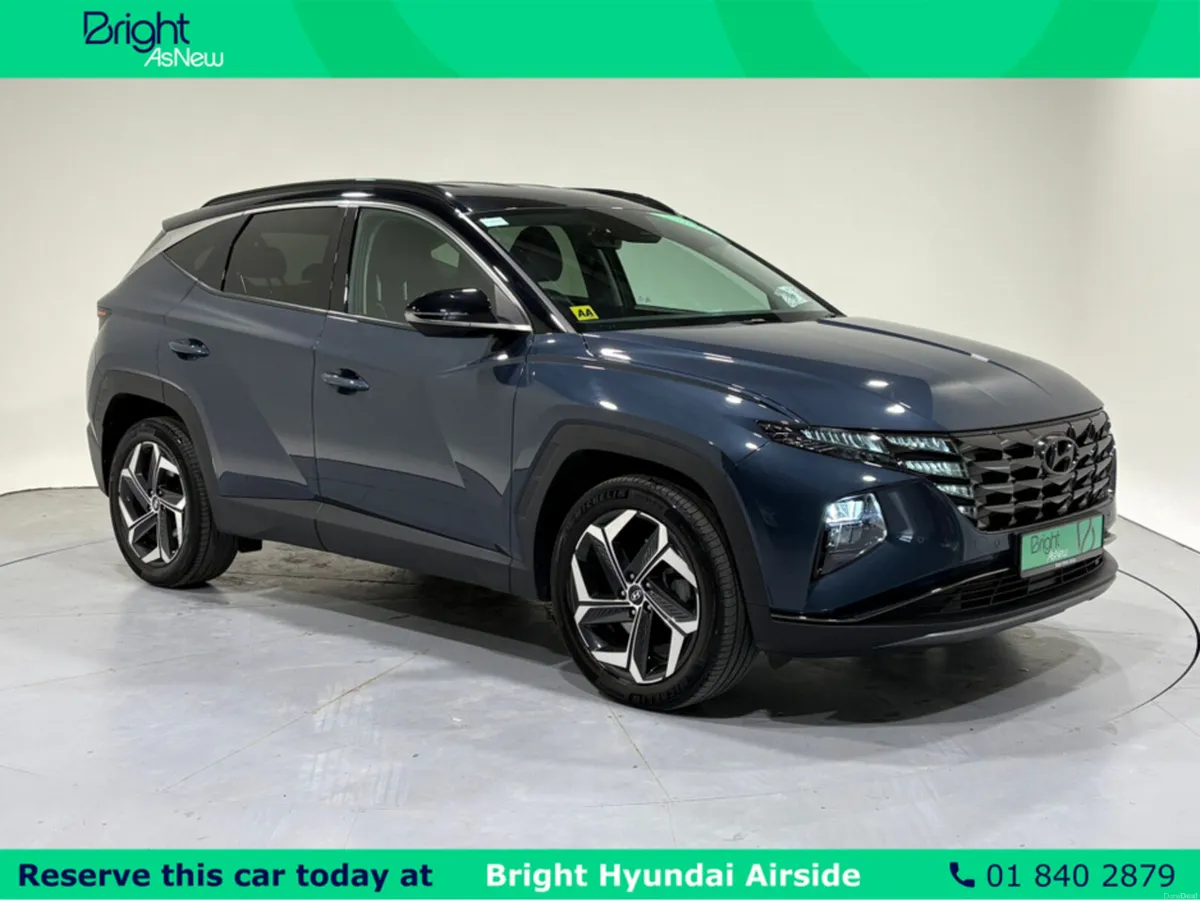 Hyundai Tucson IX35 EXECUTIVE PLUS HEV 2TON 2TONE - Image 1
