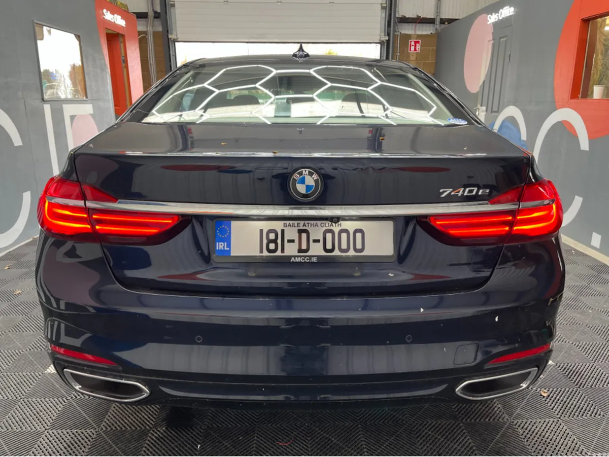 BMW 7-Series €27950! 2018 BMW 740E IPERFORMANCE EX - Image 3