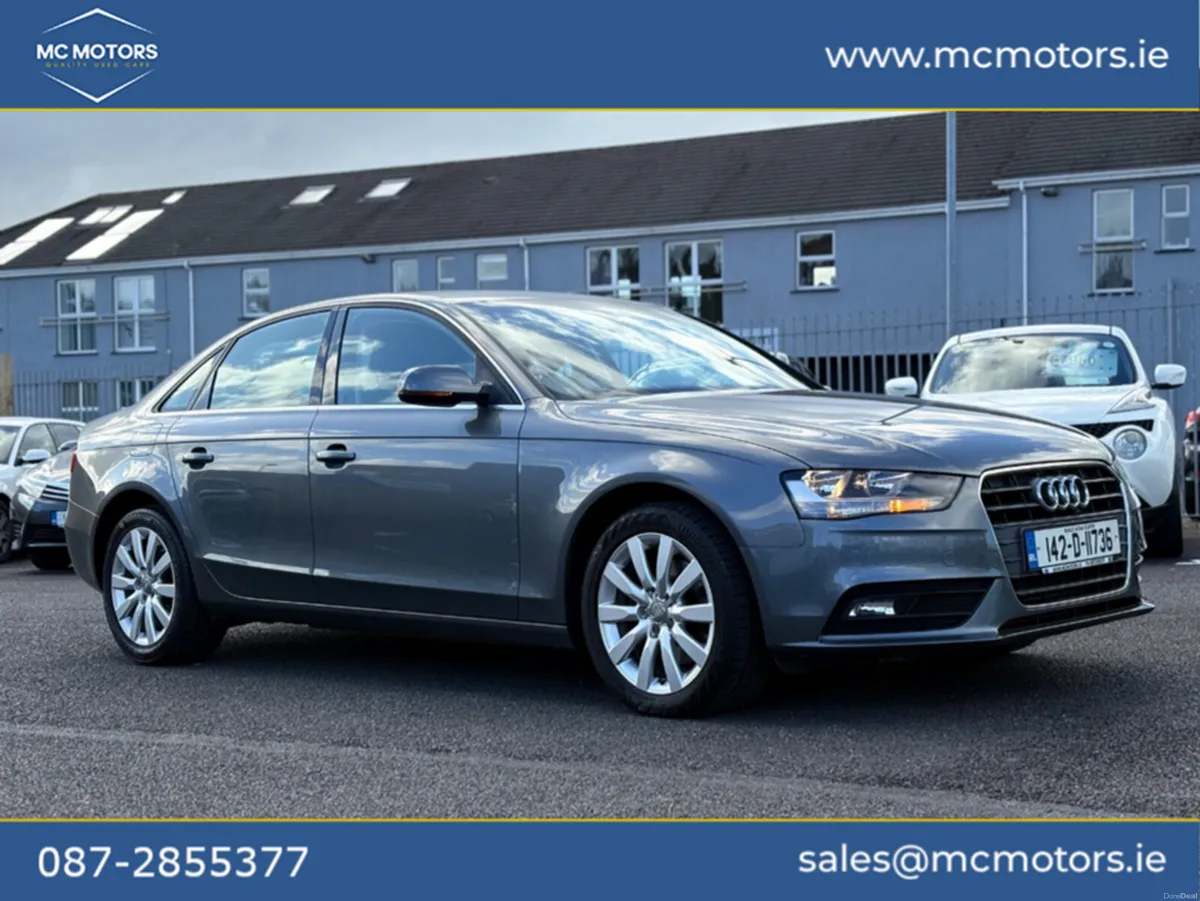 Audi A4 6 MONTH WARRANTY + NEW NCT - Image 1