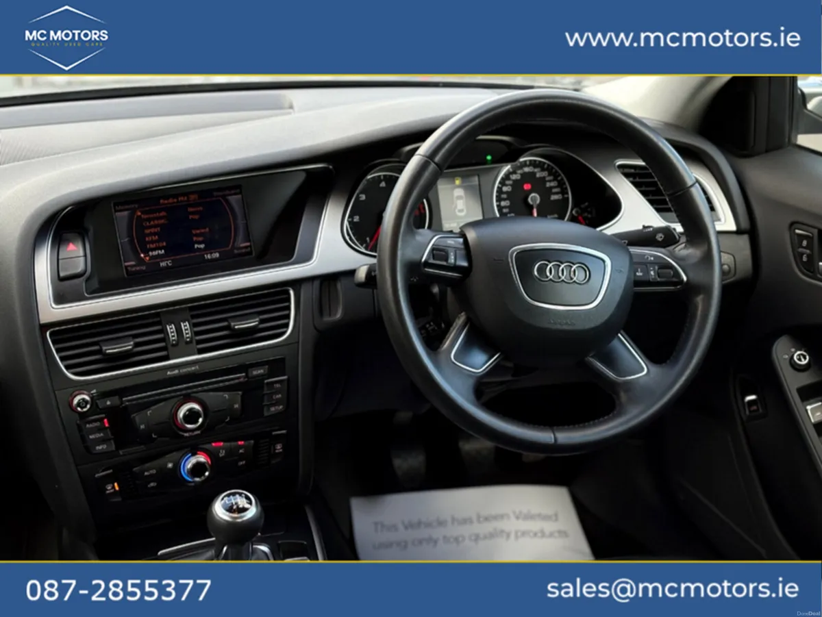 Audi A4 6 MONTH WARRANTY + NEW NCT - Image 2