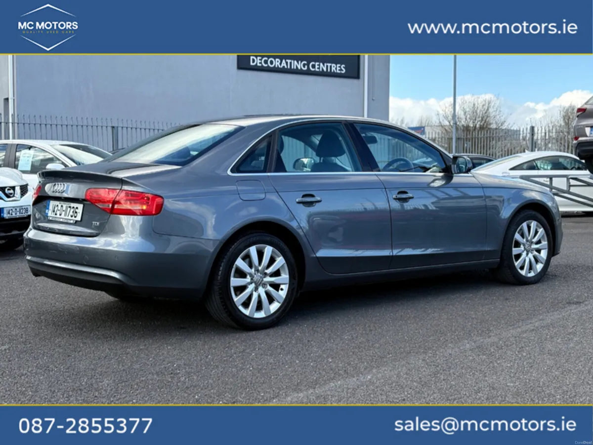 Audi A4 6 MONTH WARRANTY + NEW NCT - Image 3