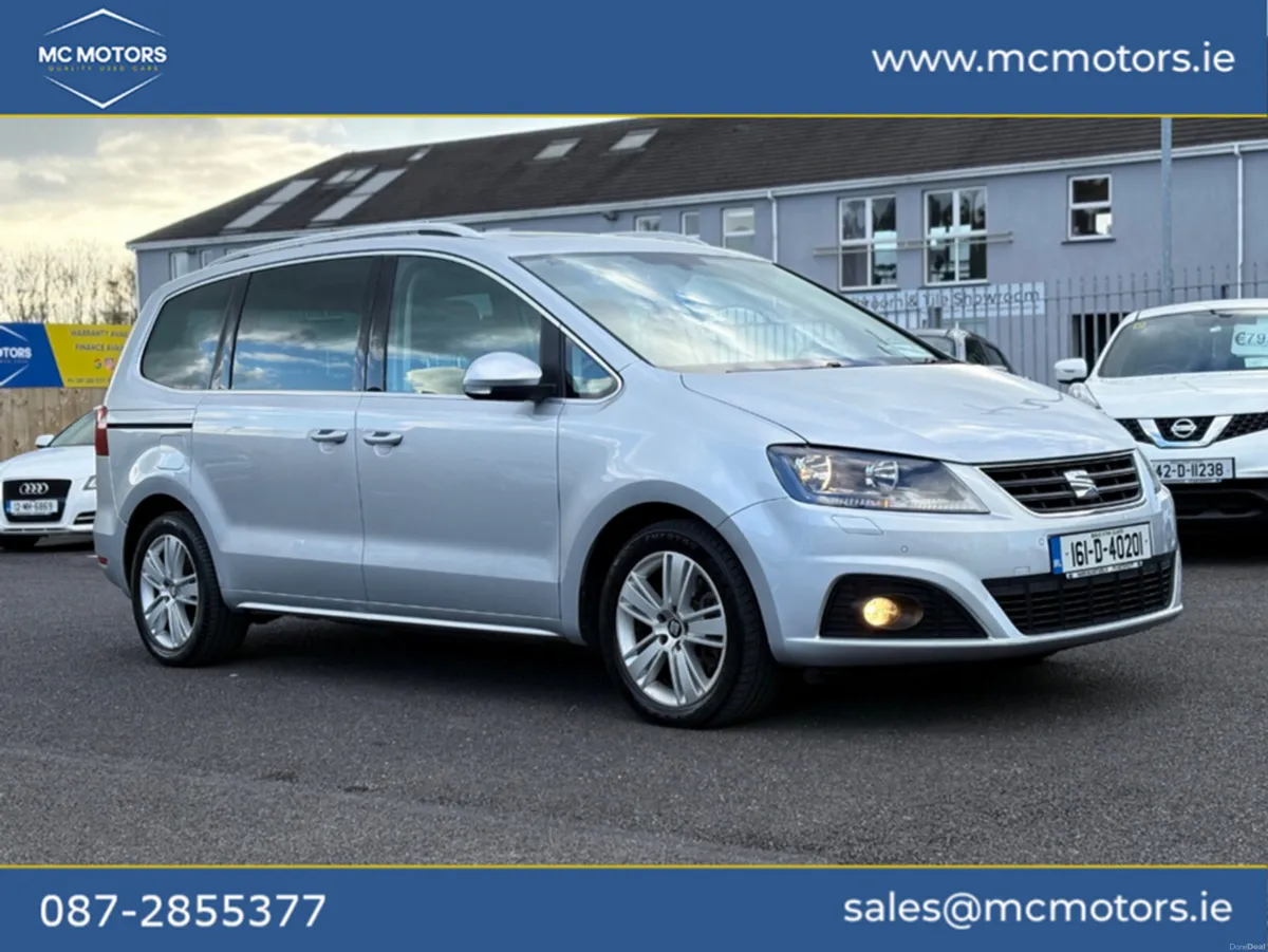 SEAT Alhambra 6 MONTH WARRANTY + NEW NCT - Image 1