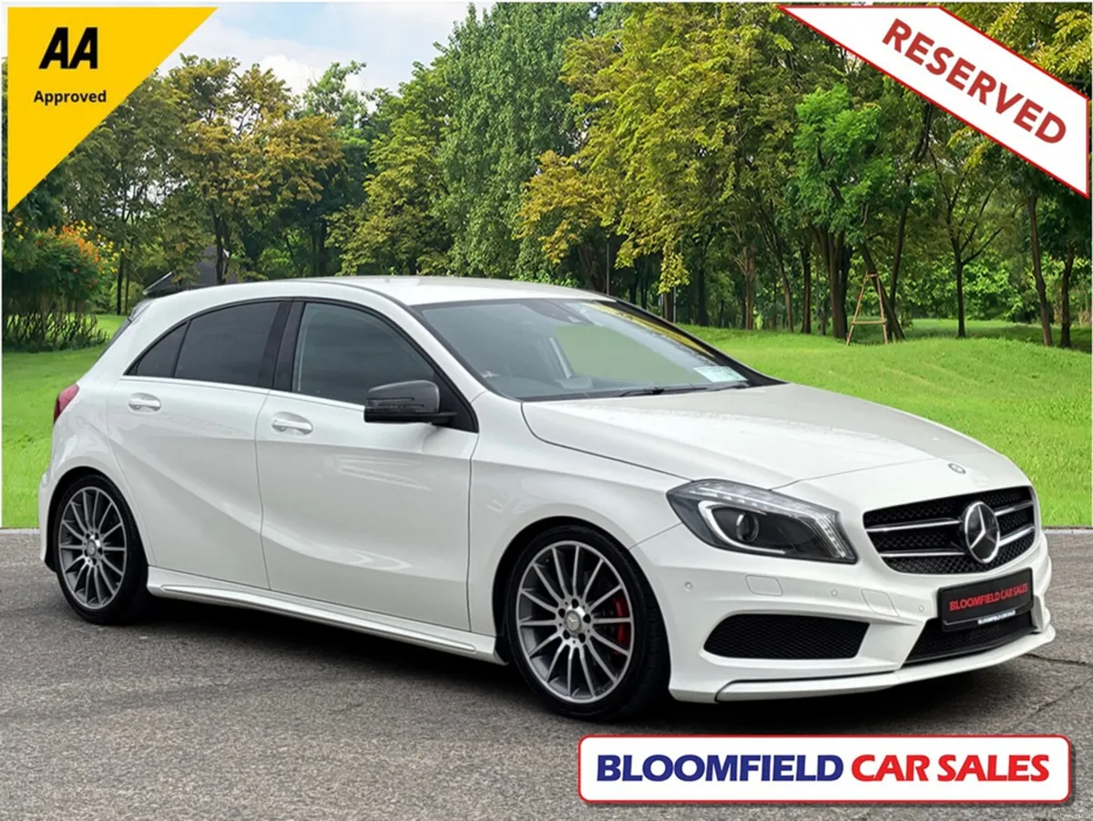 Mercedes-Benz A-Class **DEPOSIT TAKEN**1.6 PETROL - Image 1