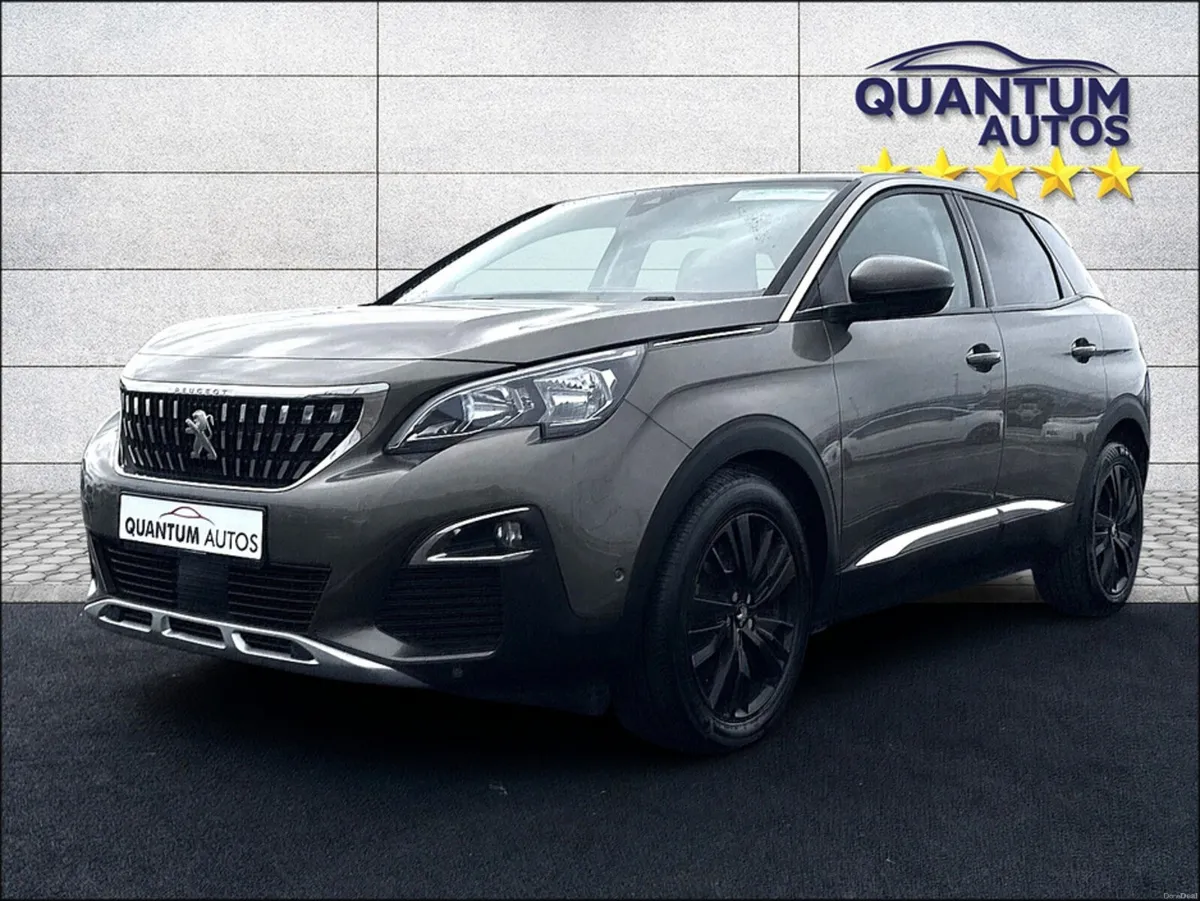 Peugeot 3008 2017 ALLURE 1.6HDI 120BHP €73PW WITH - Image 3