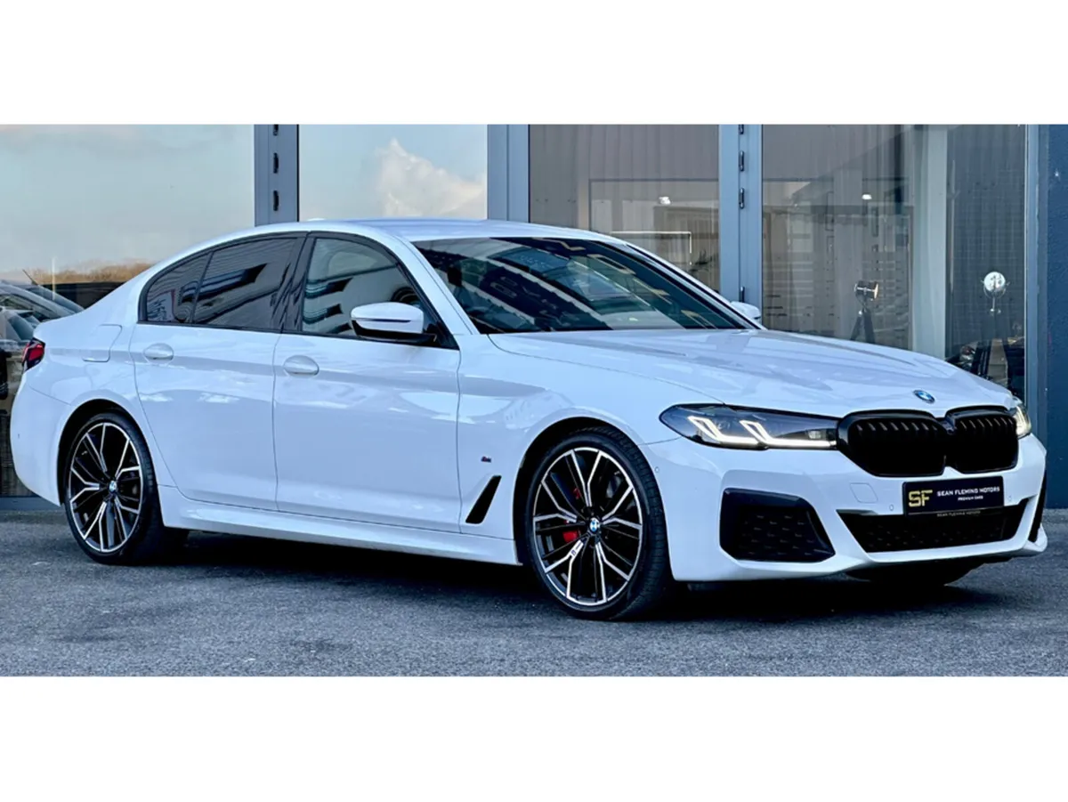 BMW 5-Series 520d MSport XDrive - Image 1