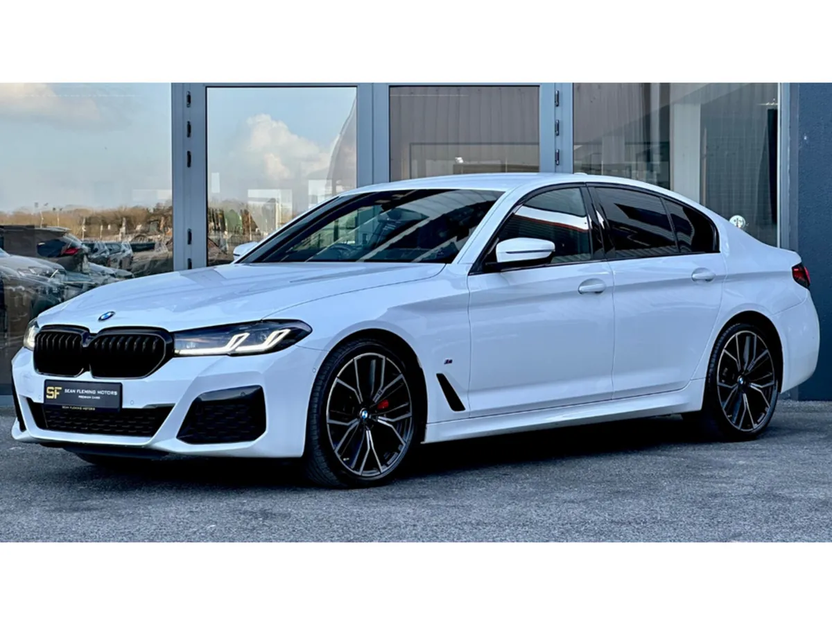 BMW 5-Series 520d MSport XDrive - Image 2