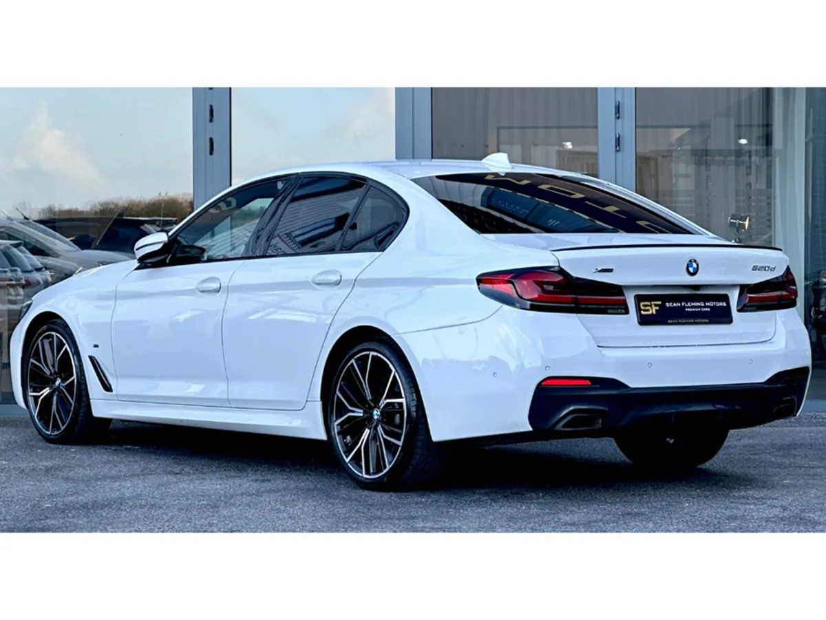 BMW 5-Series 520d MSport XDrive - Image 4