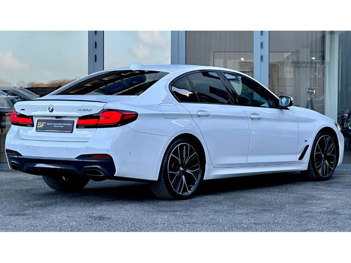 BMW 5-Series 520d MSport XDrive - Image 3