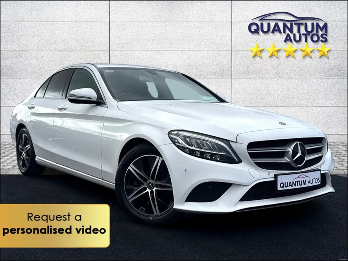 Mercedes-Benz C-Class 2019 C200 SPORT 158BHP €122 - Image 1
