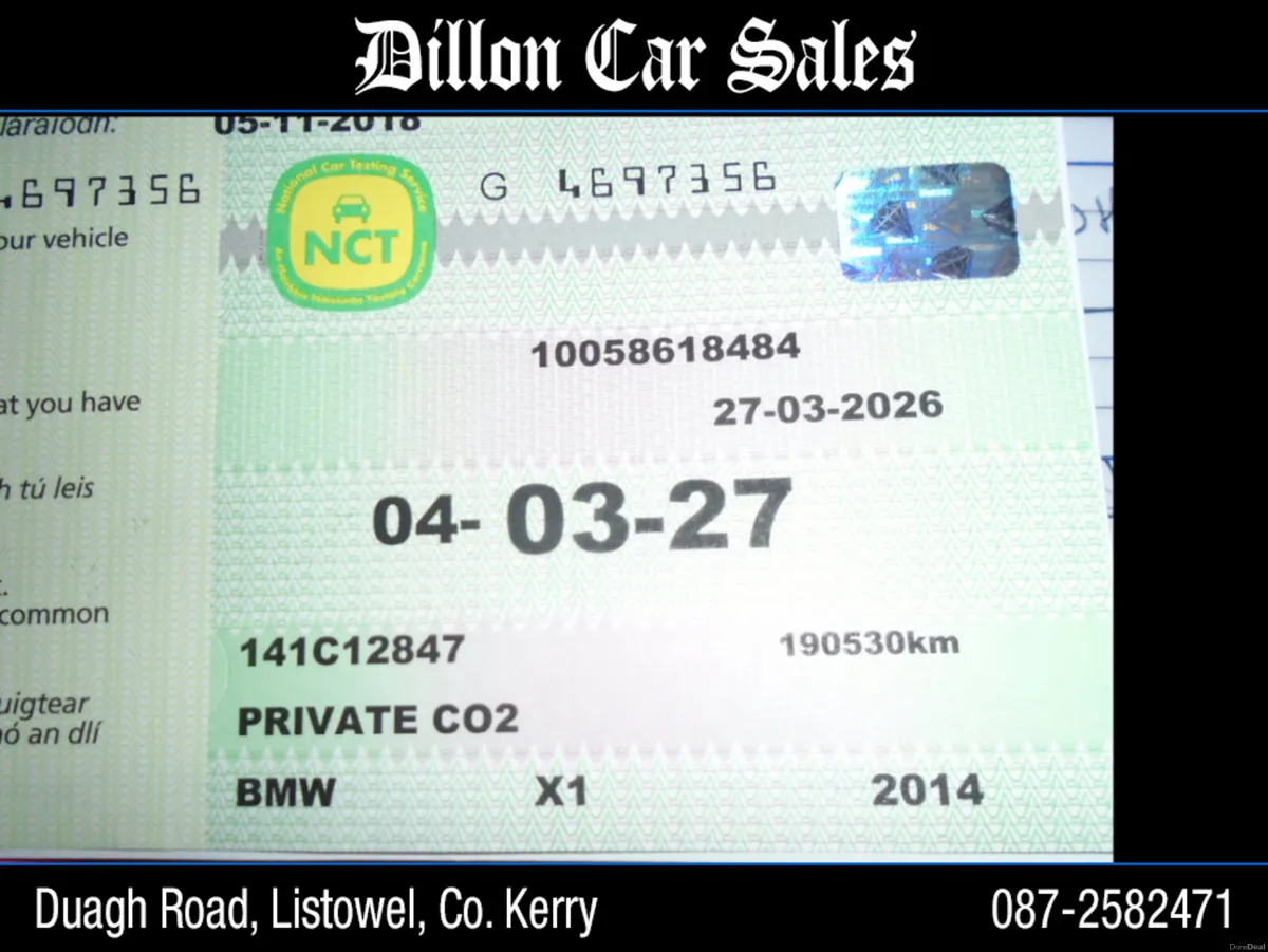 BMW X1 SDRIVE18D SE 2WD 5DR - Image 1