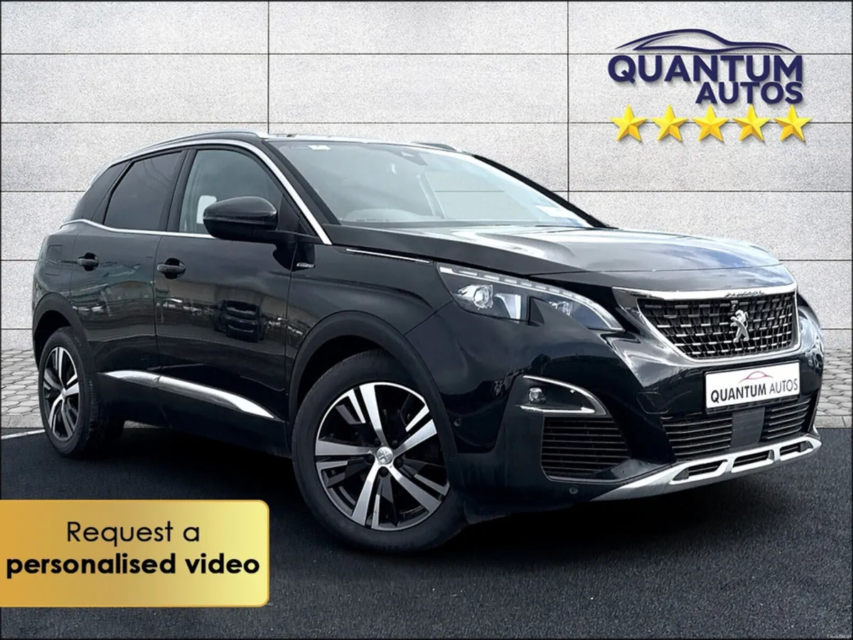 Peugeot 3008 2020 GT-LINE 1.5 HDI 130BHP €83 P/W W - Image 1