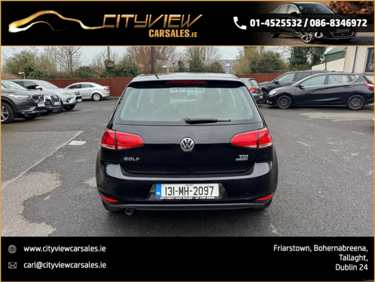 Volkswagen Golf 1.6 TDI S BLUEMOTION 105PS 5DR - Image 3