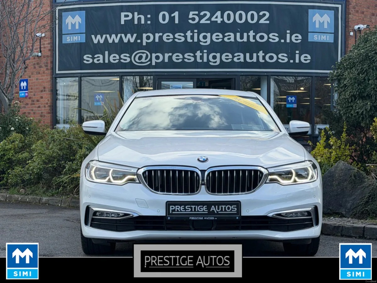 BMW 5-Series 2.0 DIESEL  AUTO LUXURY FULL LEATHER - Image 2
