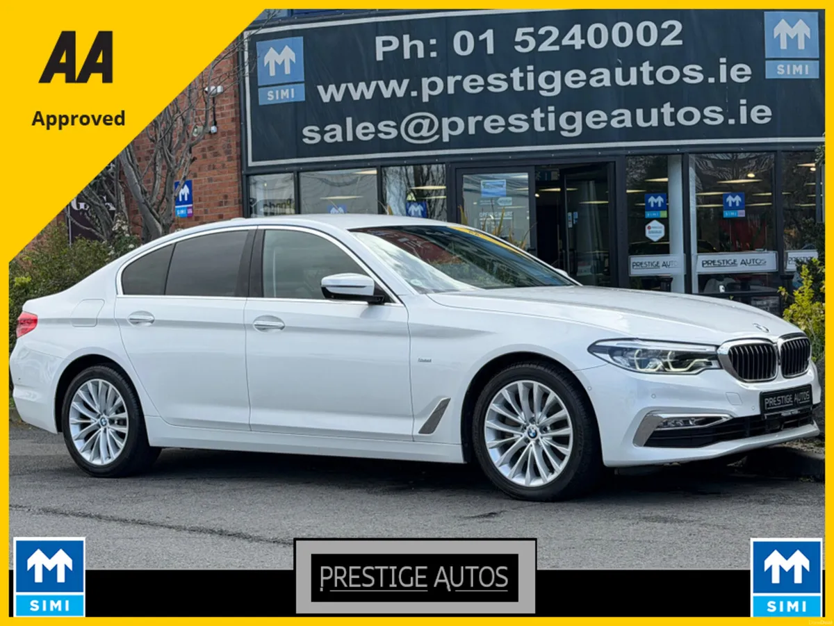 BMW 5-Series 2.0 DIESEL  AUTO LUXURY FULL LEATHER - Image 1