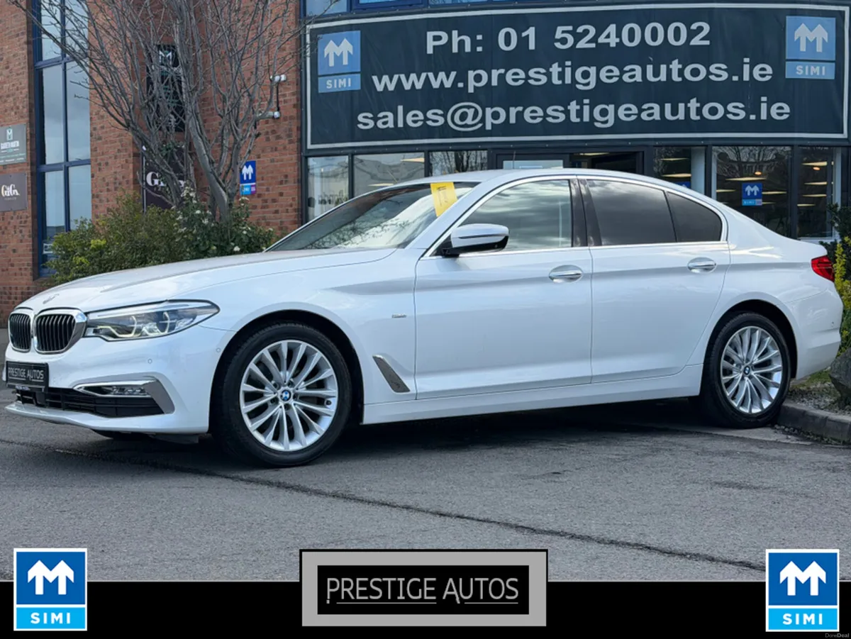 BMW 5-Series 2.0 DIESEL  AUTO LUXURY FULL LEATHER - Image 3