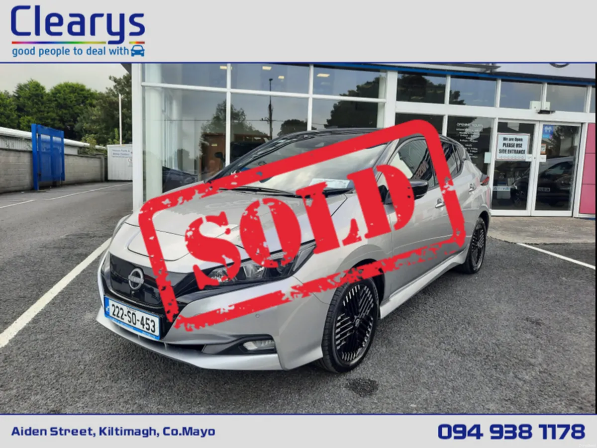 Nissan Leaf 62K EV SV PREMIUM 62KW  4DR AUTO - Image 1