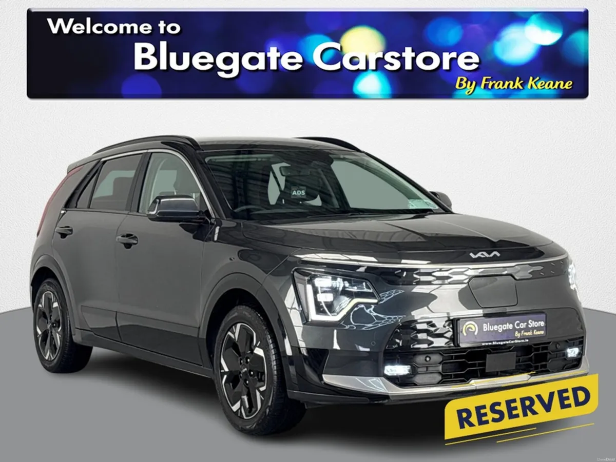Kia Niro EV K3**FRONT HEATED SEATS**HEATED MULTIFU - Image 1