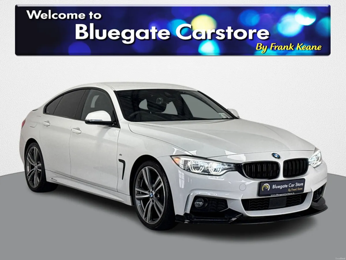 BMW 4-Series M SPORT WITH BODY KIT**MULTIFUNCTIONA - Image 1