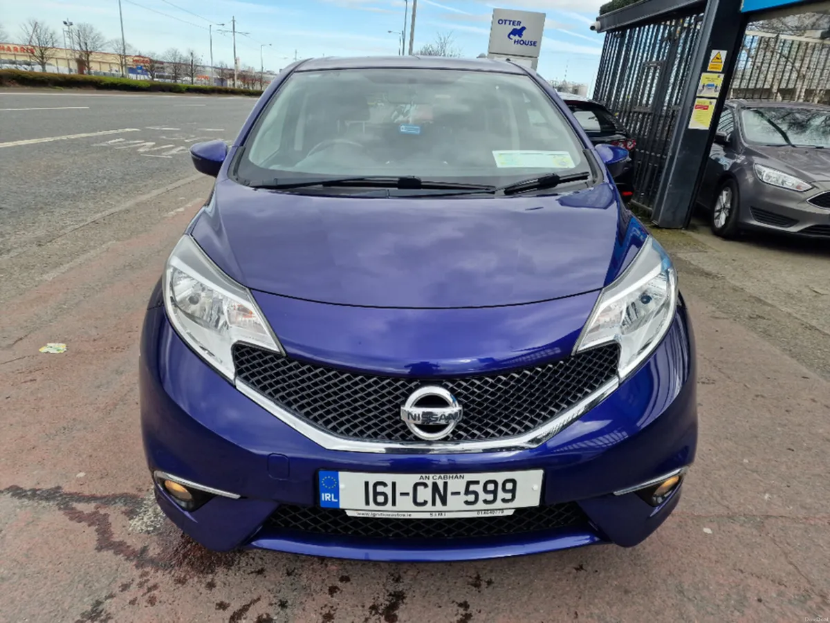 Nissan Note 1.2 PETROL, SPORT MODEL, LOW MILES, FI - Image 3