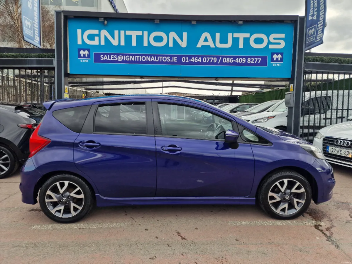 Nissan Note 1.2 PETROL, SPORT MODEL, LOW MILES, FI - Image 2