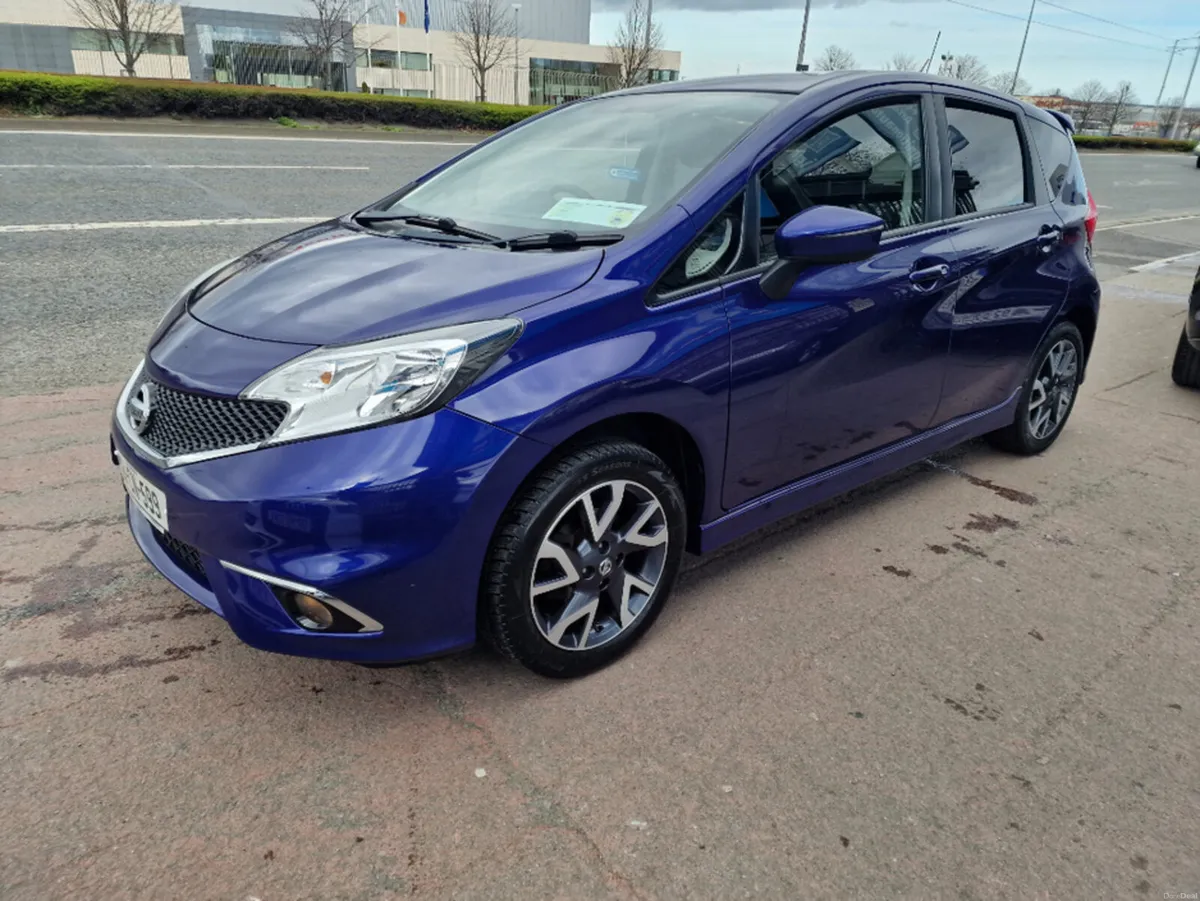 Nissan Note 1.2 PETROL, SPORT MODEL, LOW MILES, FI - Image 4