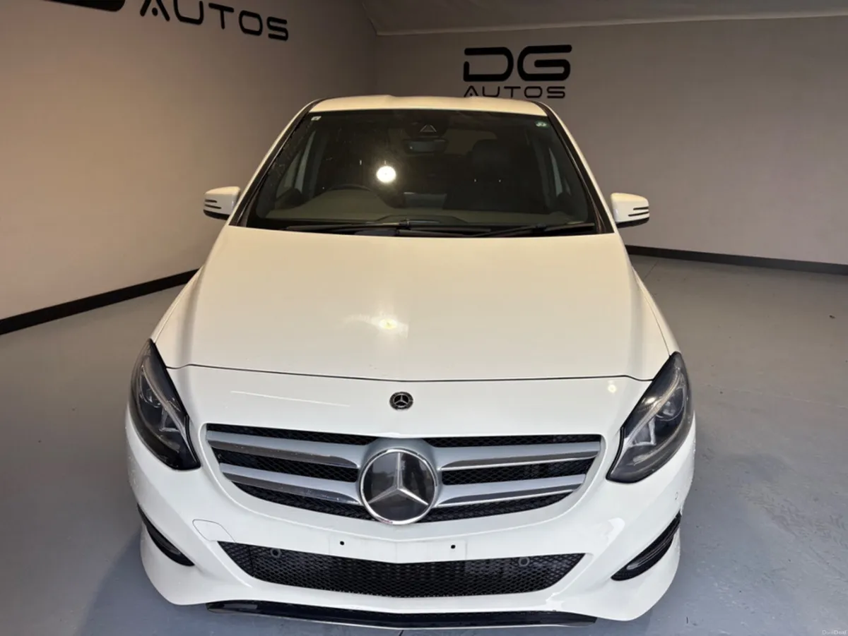 Mercedes-Benz B-Class Auto - Low KMs - Half Leathe - Image 3